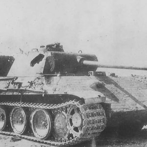 German Panther Ausf G
