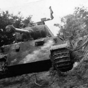 Panther Ausf D 4th Panzer Regiment WW2