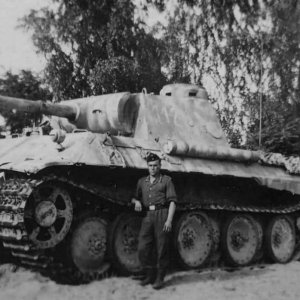 Panther Ausf D Of 4th Panzer Regiment Number 112