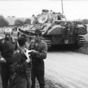 Panther Ausf G Of  9th Panzer Division - France 1944