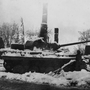 Panther Tank 221 Battle Of The Bulge