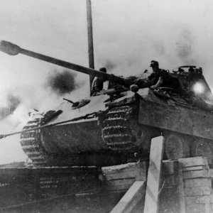 Panther Tank Ausf A
