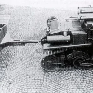L6/40, Italian, light tank, WW2