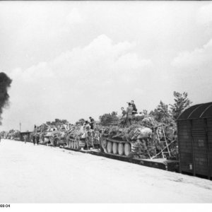 German Tank Train 03