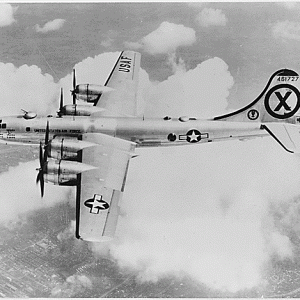 1952 July, View Of RB-29 Of The 31st Reconnaissance Squadron