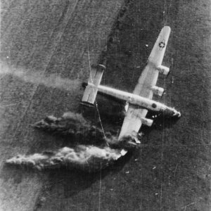 B24 Bomber Crash - Operation Market Garden