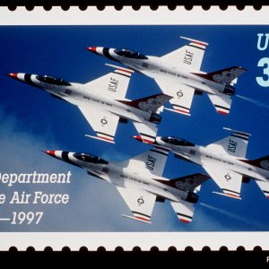 United States Dept of Air Force Stamp
