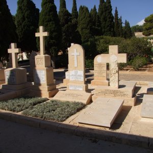Pembroke Military Cemetery Malta