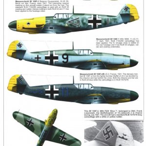 Bf-109-f-f1-f2-f4-and-f4-trop-variants-4