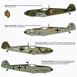 For-aero-modelers-messerschmitt-bf-109-e-camouflage-and-markings-1940-2_2286405933_o