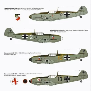 For-aero-modelers-messerschmitt-bf-109-e-camouflage-and-markings-1940-6_2286407183_o