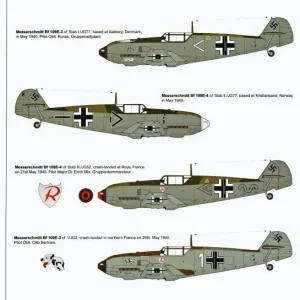 For-aero-modelers-messerschmitt-bf-109-e-camouflage-and-markings-1940-7_2286407465_o