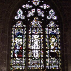 Bradeley St Mary Church Memorial Window Great War, Staffordshire
