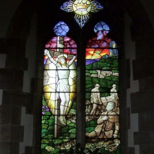 Yoxall, St Peter's Staffordshire War Memorial Window