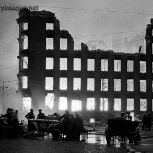 The Blitz Manchester 1940