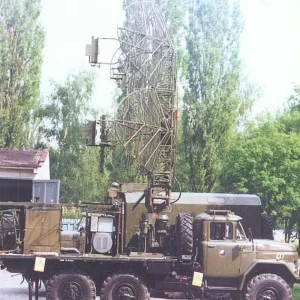P-19 Radar system - Czech Army
