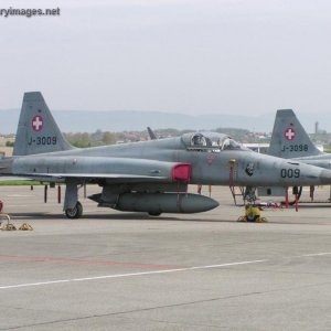 F-5E - Swiss Air Force 2003
