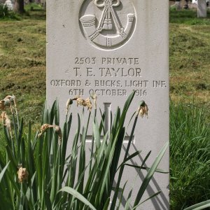 Thomas Edward TAYLOR