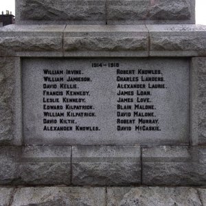 WIGTOWN CENOTAPH  (4)