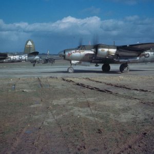 B26 Marauder Bomber