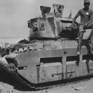 Matilda tank North Africa WW2