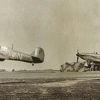 Hawker Hurricanes - Battle of Britain 1940