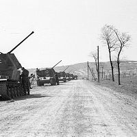 Hungarian 40M Nimrod Sp Artillery 1940