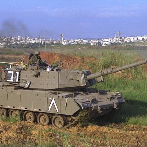 IDF Magach 7A 2002