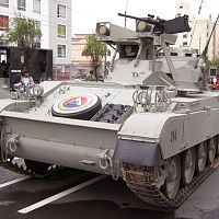 Peruvian AMX-13 ALACRAN