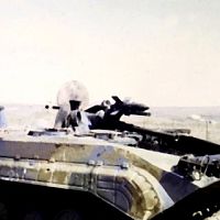 Syrian BMP-1 in 1973