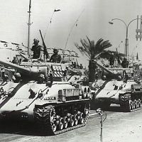 IDF M50 Sherman Tank