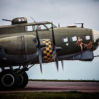 B-17 , Sally-B , Duxford