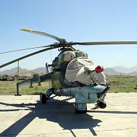 39 (1 PRU Squadron) RAF in Kabul 2006