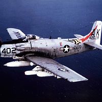 A-1J_Skyraider_VA-176_Vietnam_1966