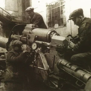Soviet Artillery Factory