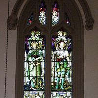 St Peter's Church, Stoke on Trent, Memorial Window