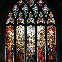 All Saints World War One Memorial Window, Hanley, Staffordshire