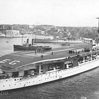HMS Royal Oak, Malta 1930s