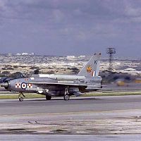 56 Sqdn Lightning  Fighter Jet Raf Luqa 1970s