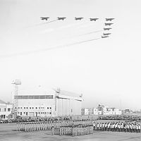 RAF Luqa Closes 1978 Flypast After 60 Years