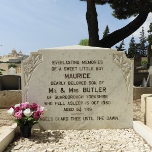 Maurice BUTLER