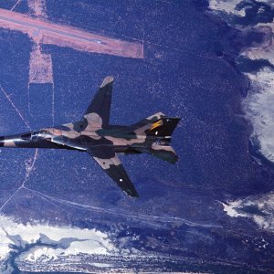 RAAF General Dynamics F-111C Aardvark in flight