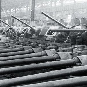 Industrial aspect of WW2