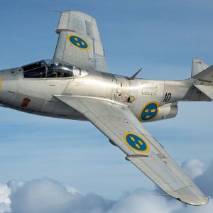 Saab J 29F "Tunnan" Fighter