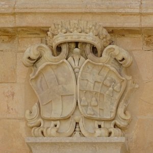 Crest at St Elmo, Malta