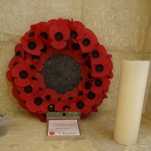Wreath 3rd 11th Royal Malta Artillery(T)