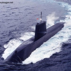 Japanese Navy - OYASHIO class submarine