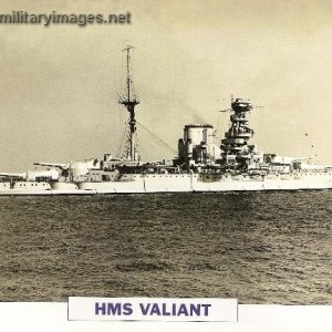 HMS Valiant. More information