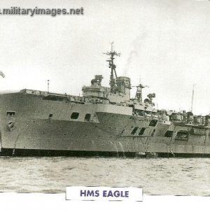 HMS Eagle New 1946
