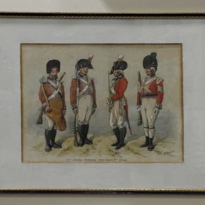 2nd Royal Tyrone Regiment 1798